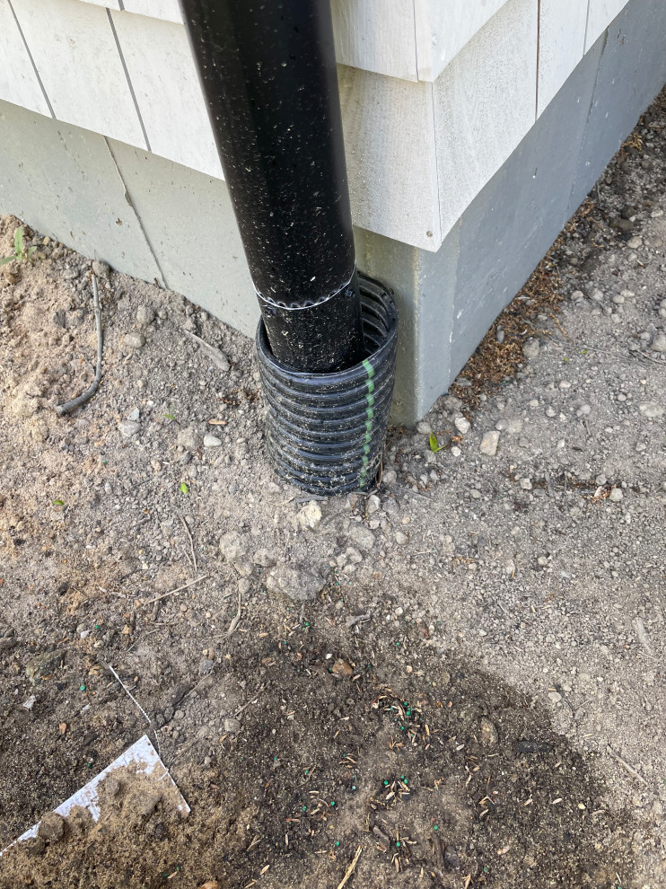 downspout termination question