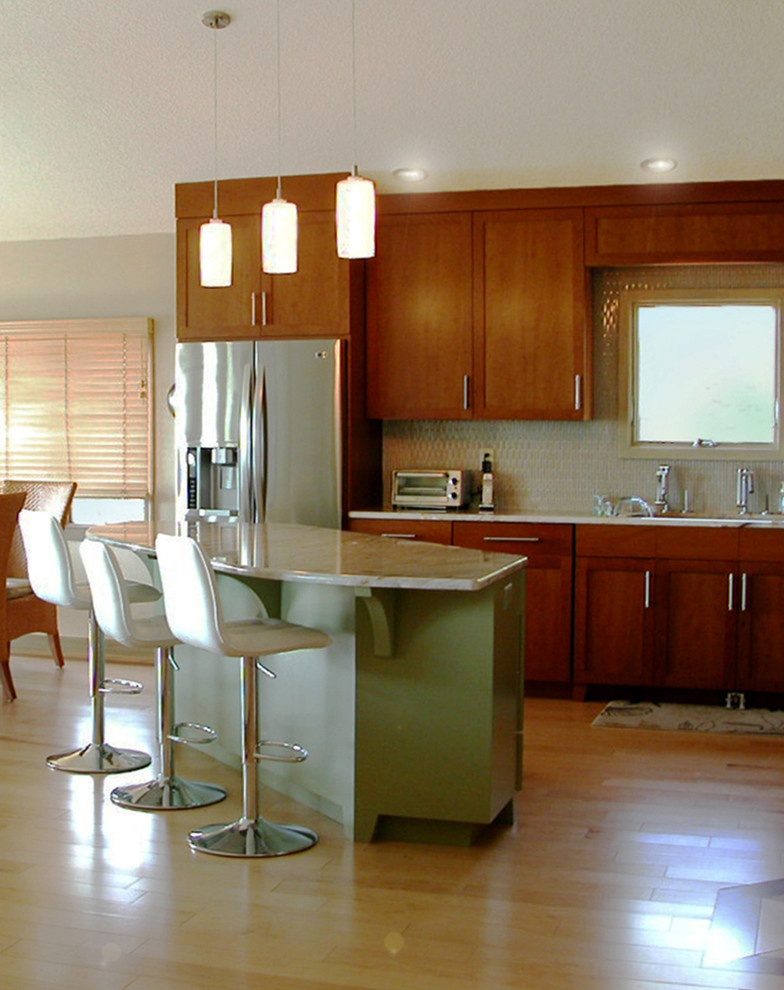 A Modern Kitchen Makeover