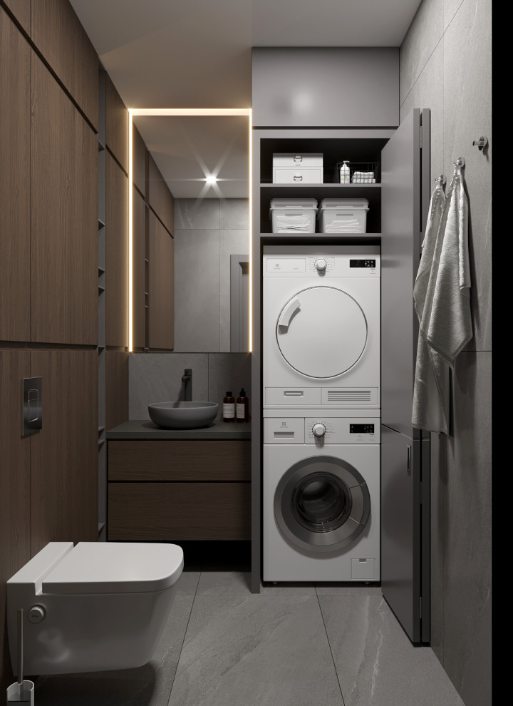 ДИЗАЙН ОДНОКОМНАТНОЙ КВАРТИРЫ 49 КВ.М