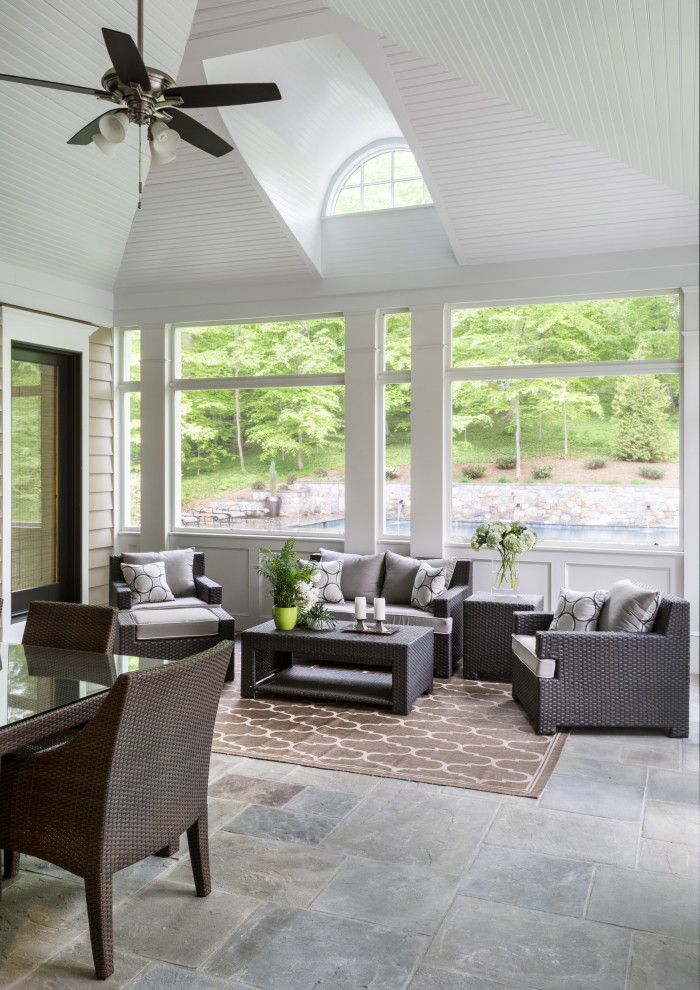 This is an example of a transitional verandah in DC Metro.
