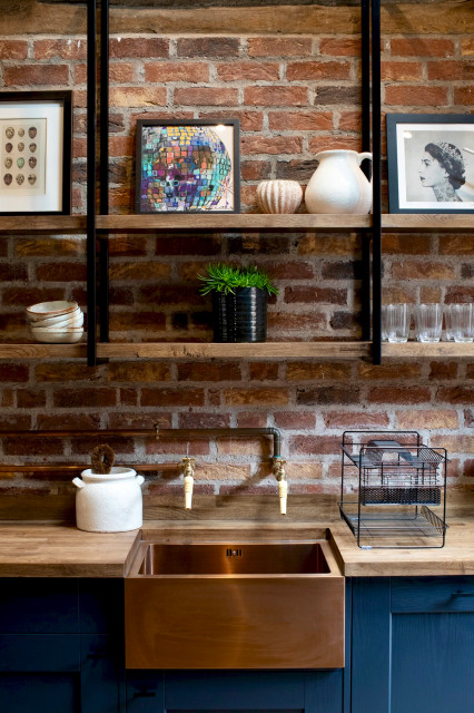 The Old Forge eclectic-kitchen
