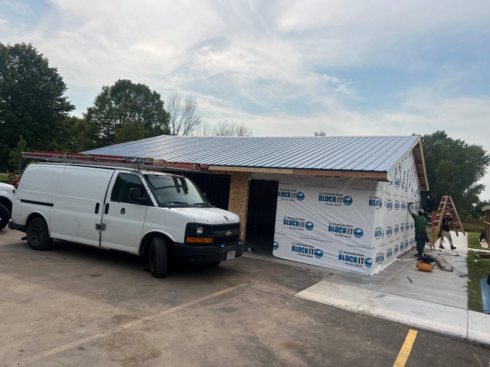 Neenah Animal Shelter Outbuilding