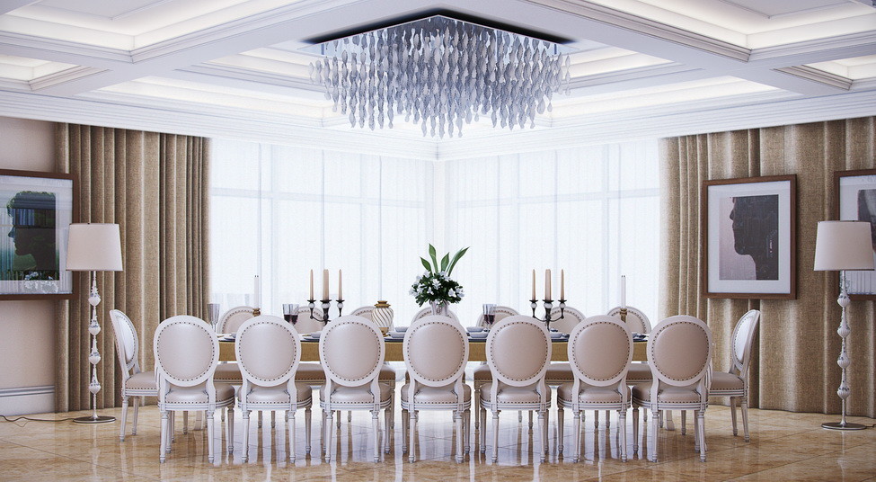 Дизайн-проект особняка на Рублево-Упенском шоссе