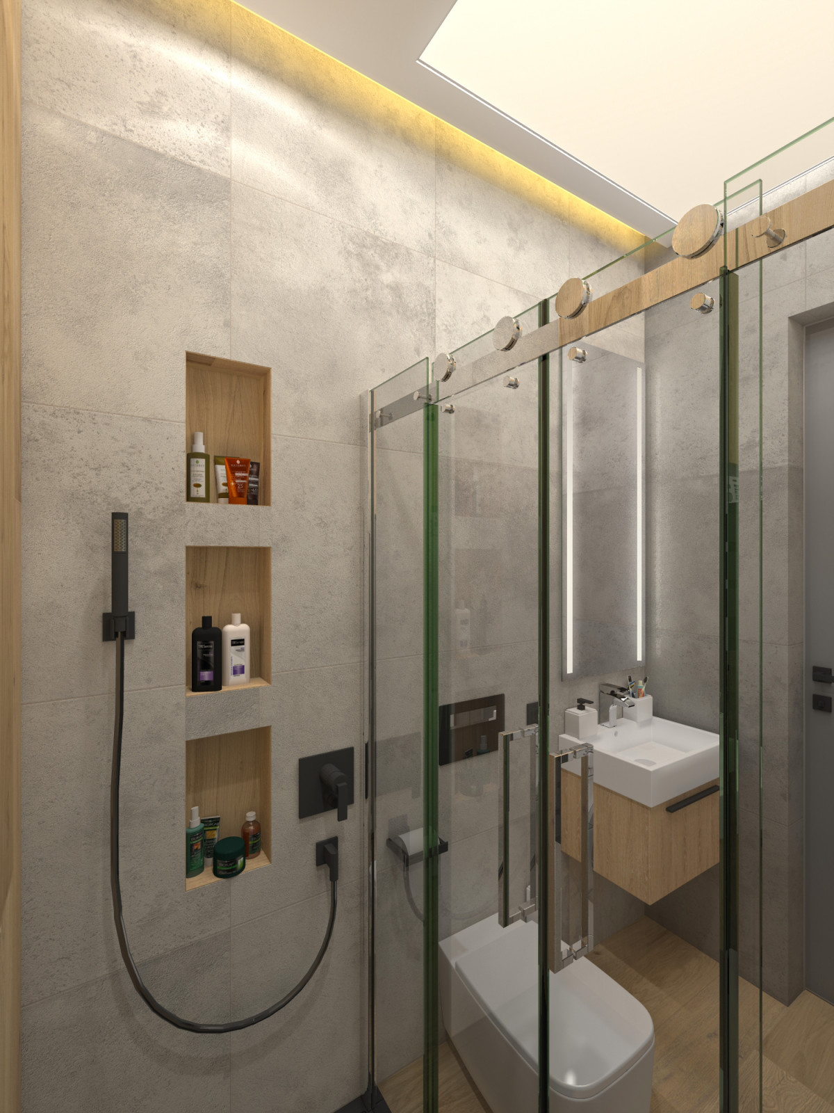 Два санузла