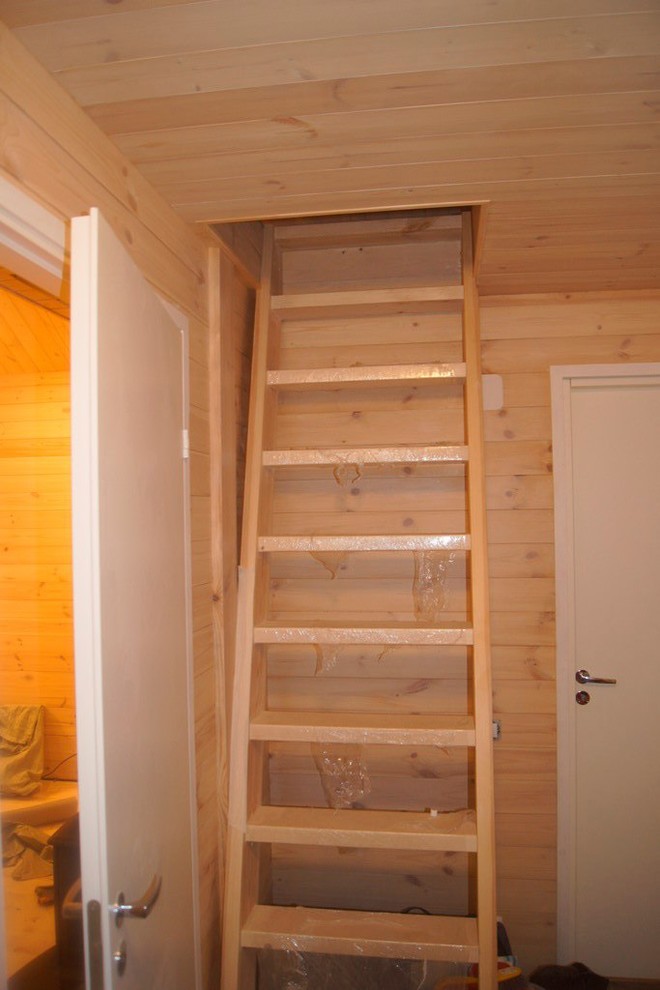 Поселок Ясногорье Московская область Норвежский дом