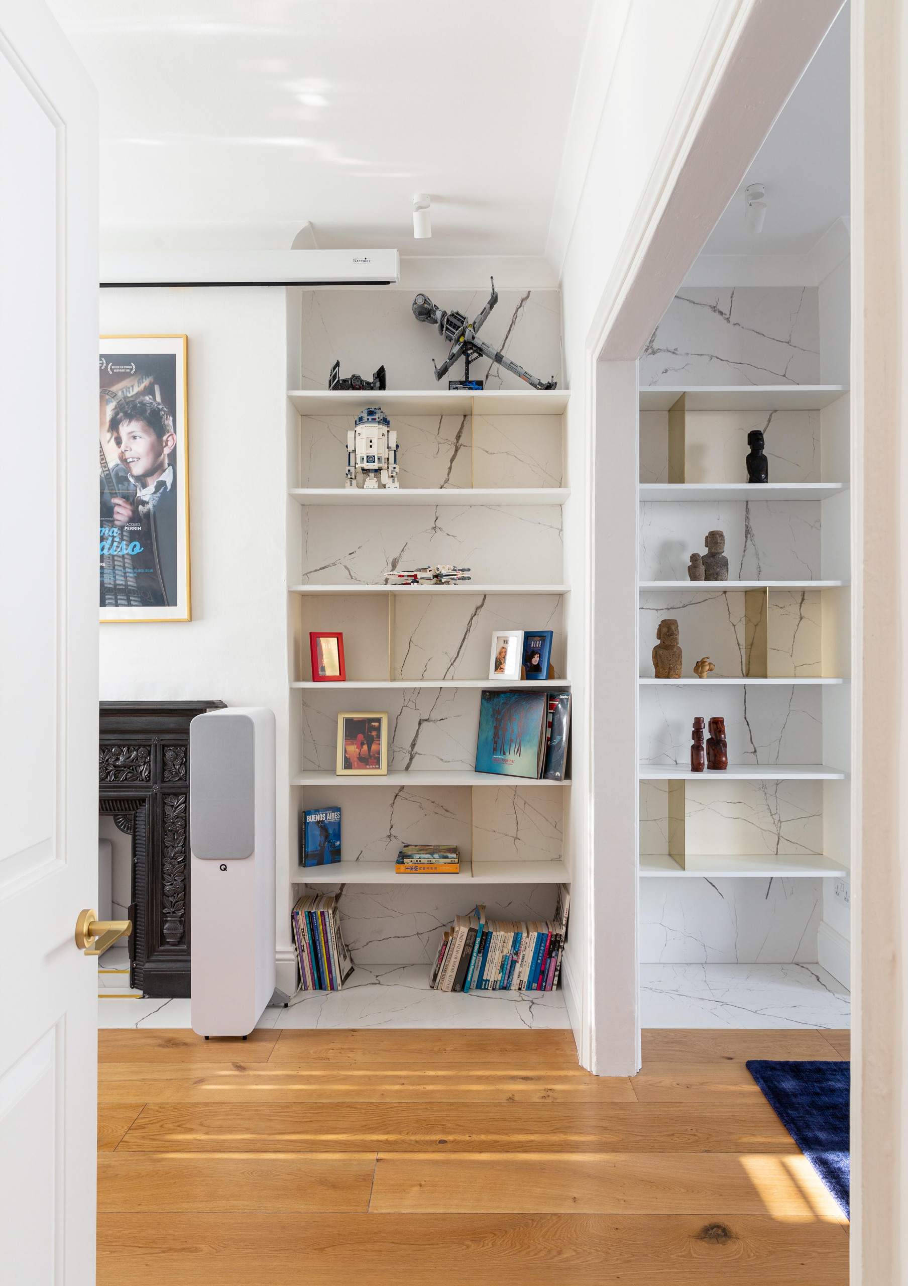 Single family house in West London.