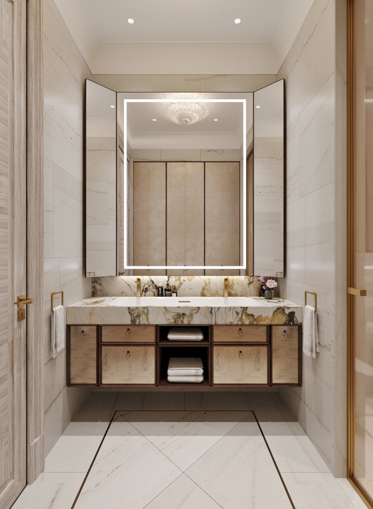 проект квартиры 250м2