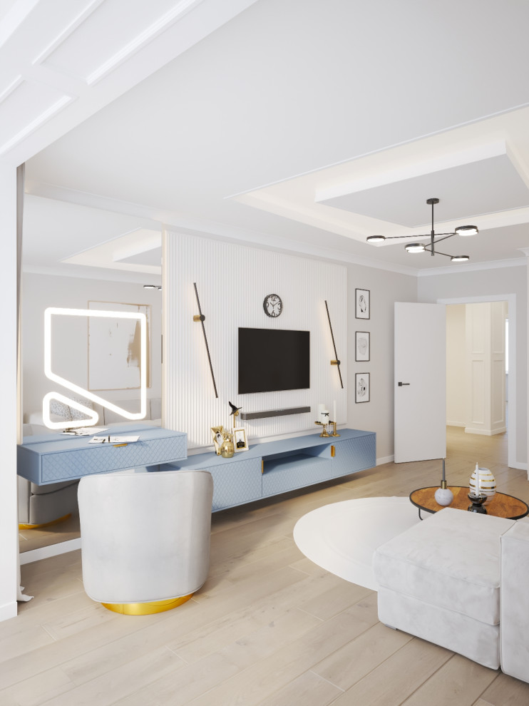 Трехкомнатная квартира / Чебоксары / 2022 год