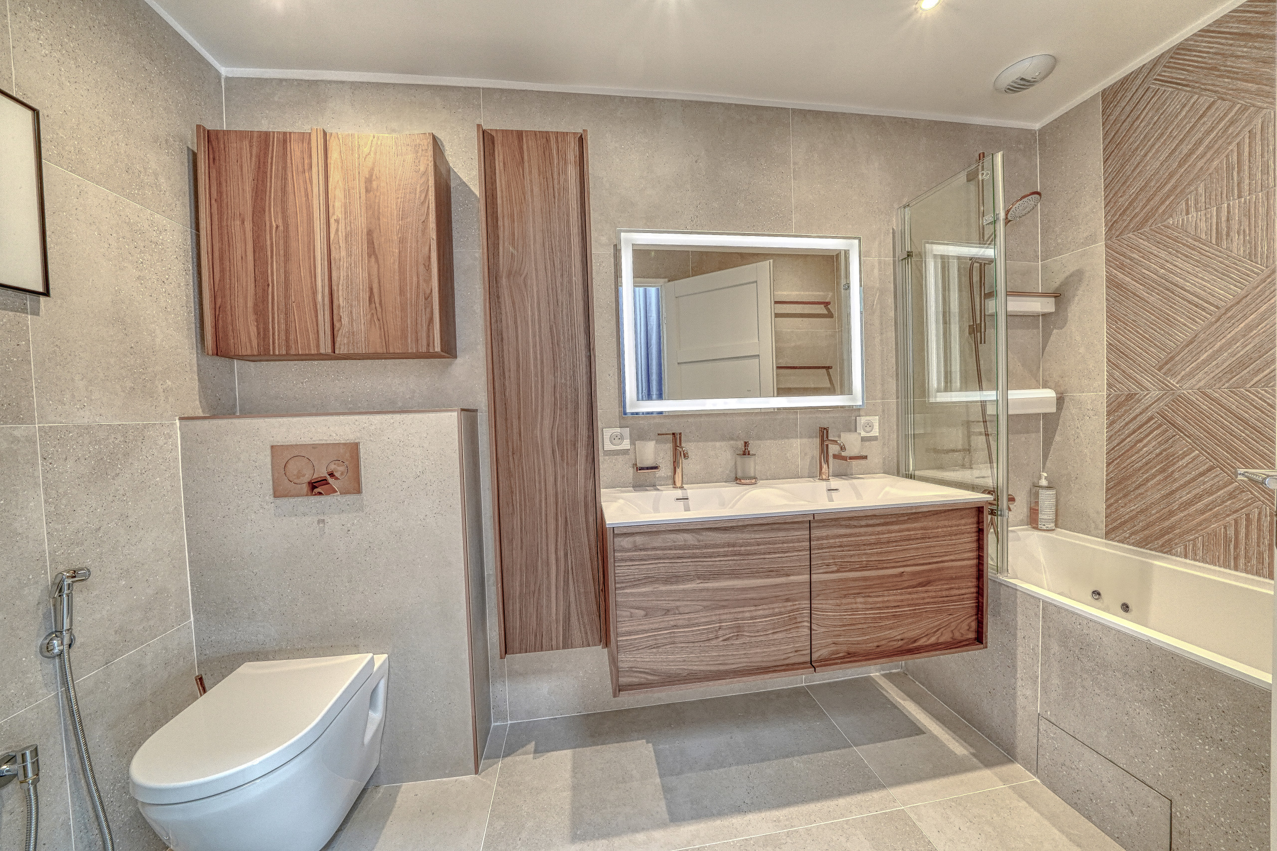 SALLE DE BAIN FAMILIALE