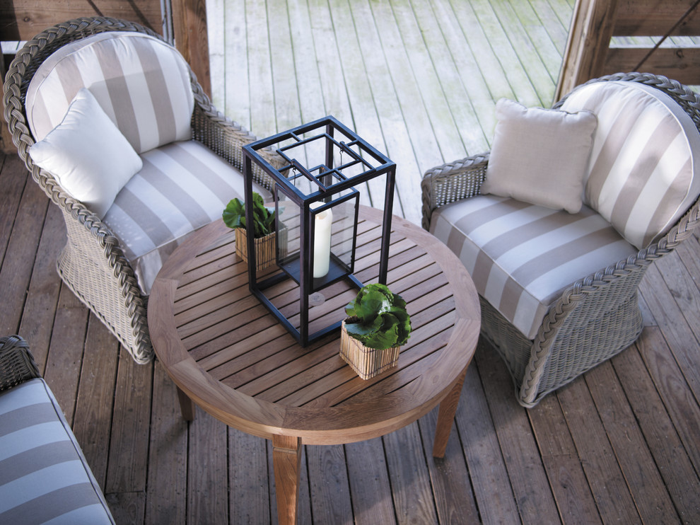 Eclectic Style with Outdoor Furniture - Modern - Patio - Birmingham