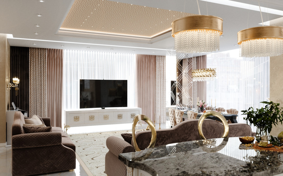 Квартира на Спортивной - 190 кв.м