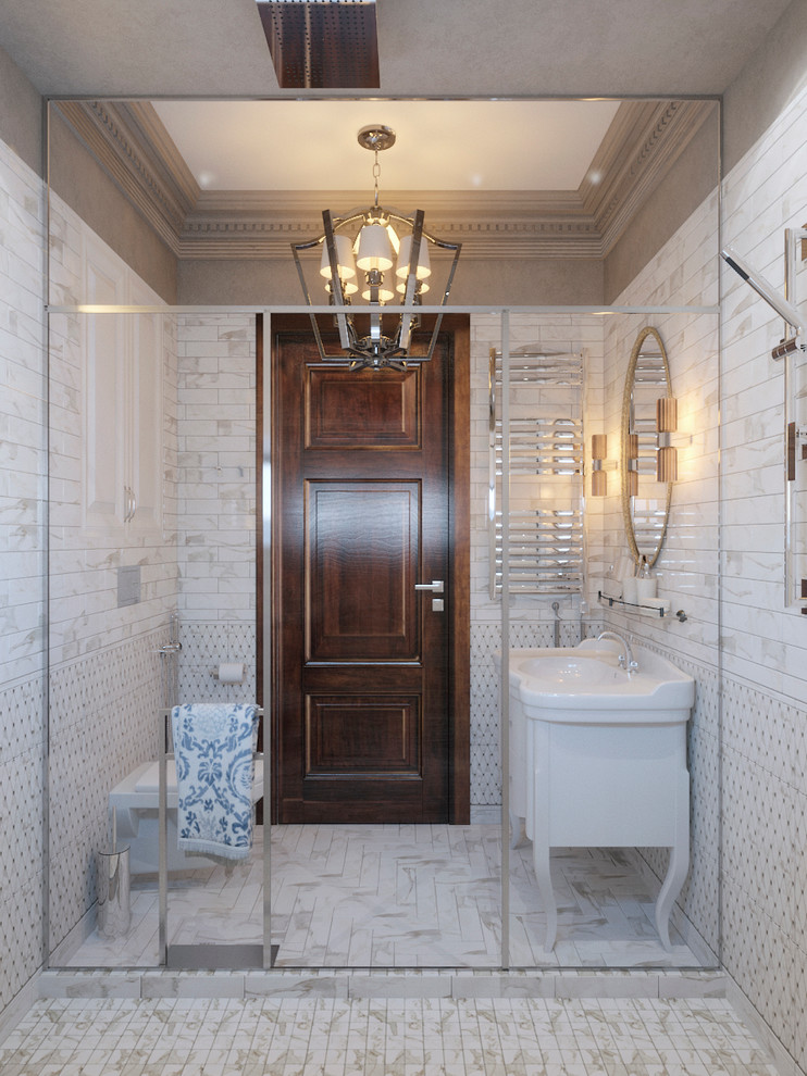 Современный взгляд на классический интерьер