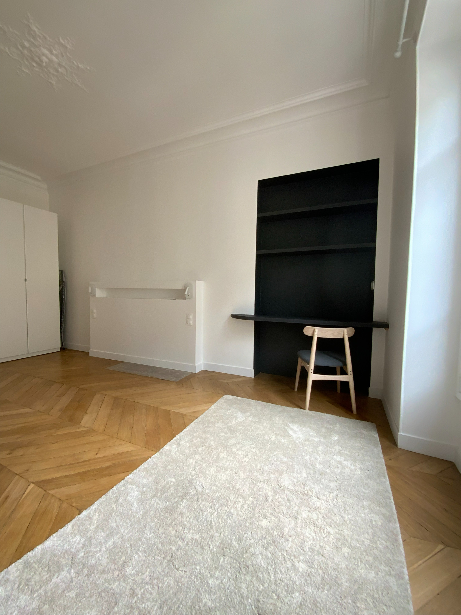 Rénovation complète d’un appartement de 90 m² – Paris 16