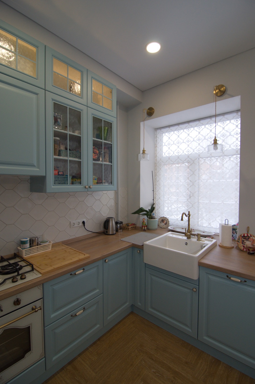 Кухня в средиземноморском стиле