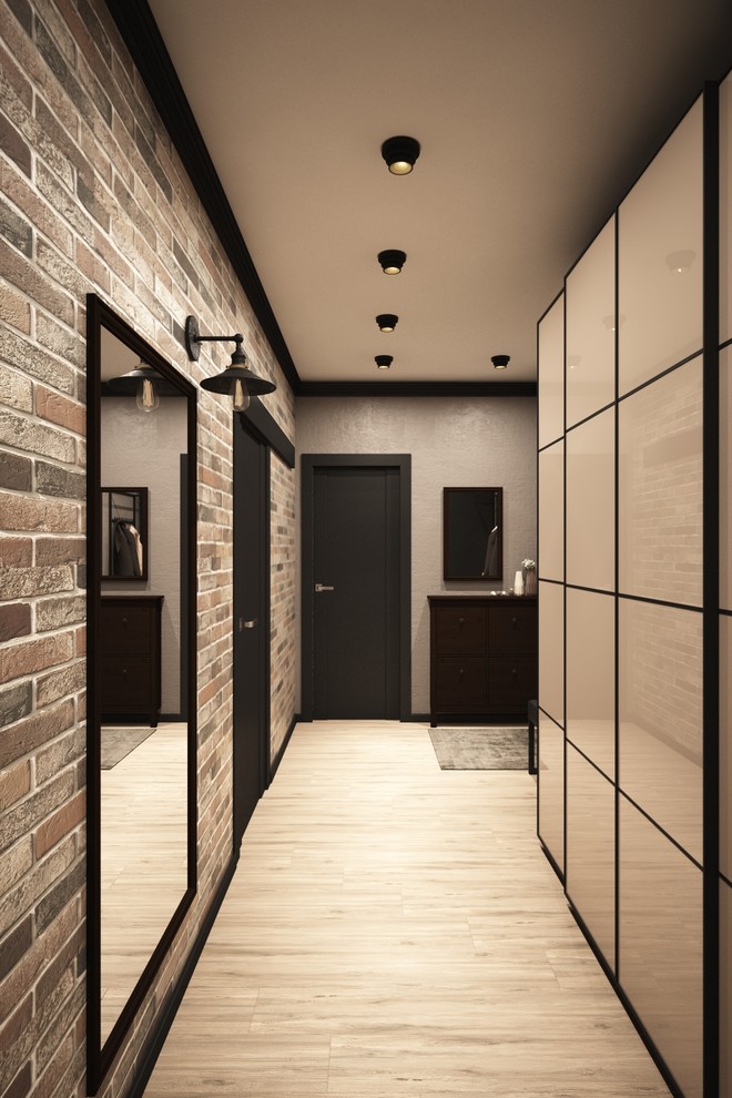 Квартира в стиле лофт