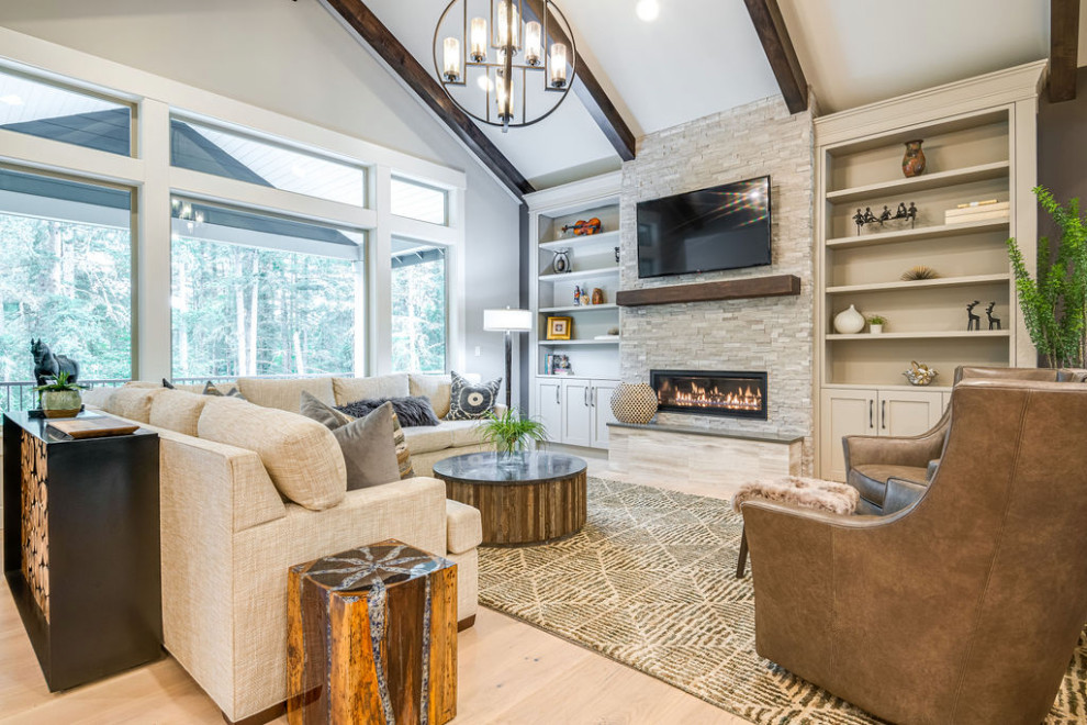 Fox Island modern Craftsman