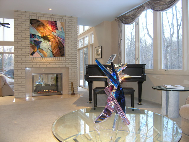 Living Room contemporaneo-salon