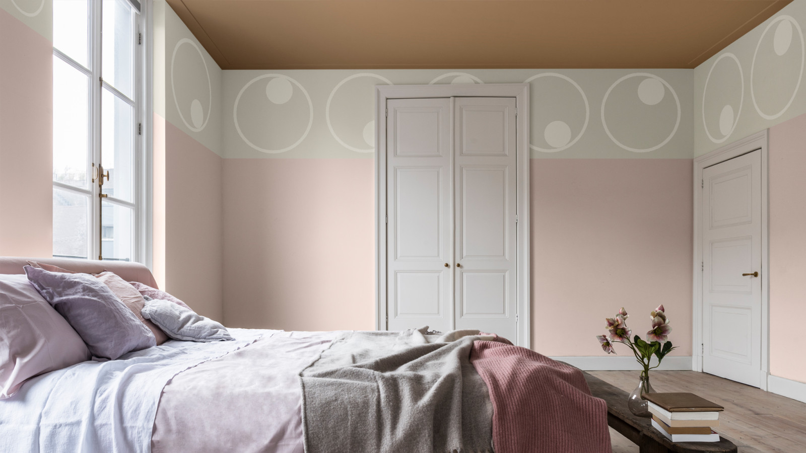 Продукция Dulux в интерьере