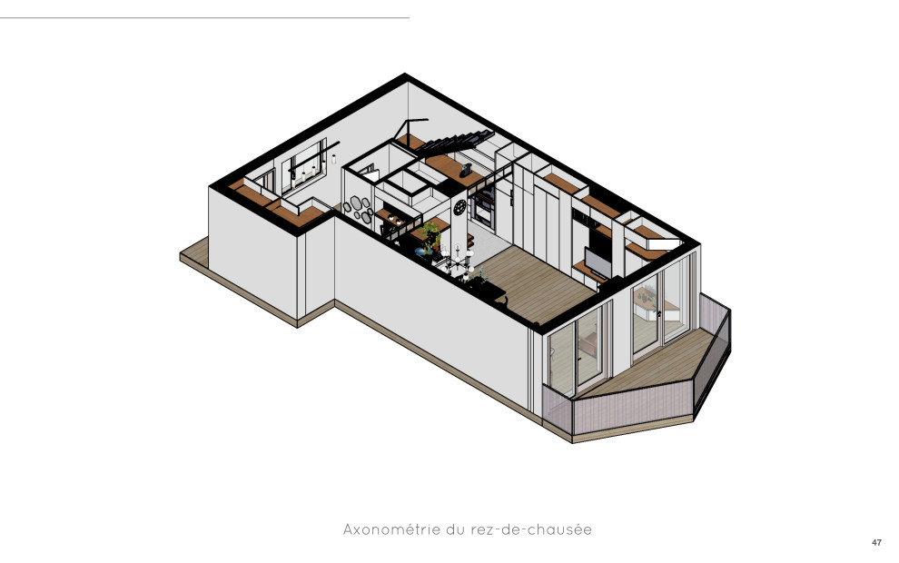 Duplex O - Plan RDC - Option 2