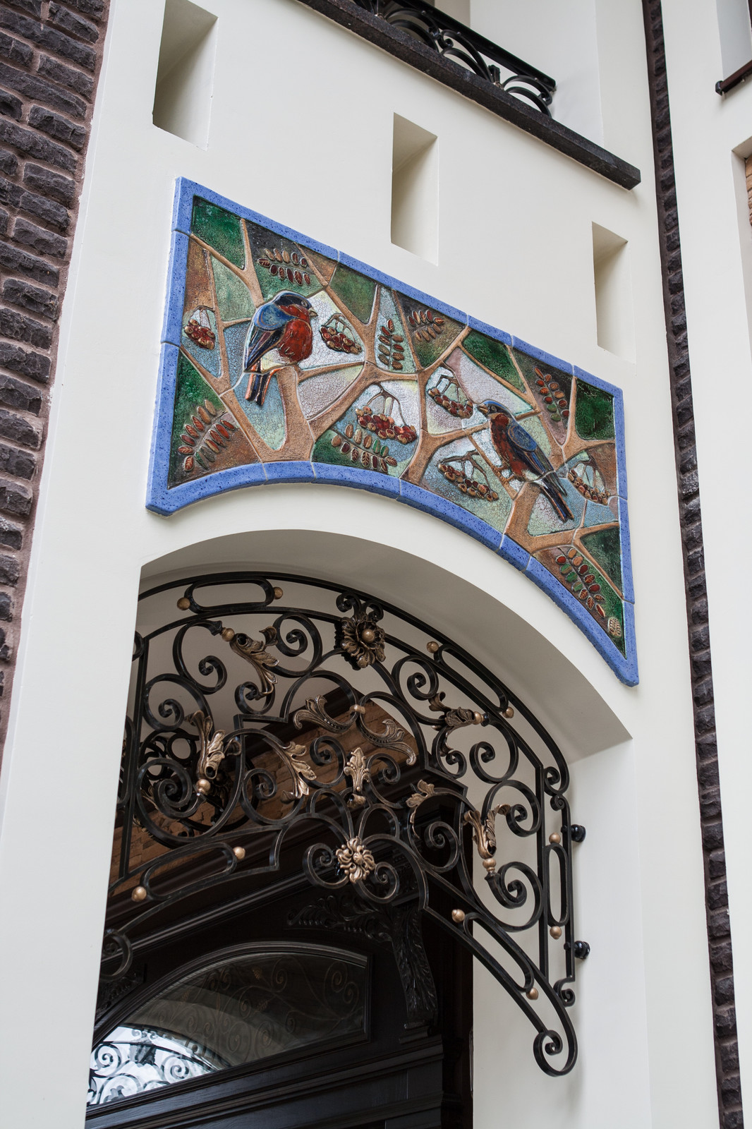 Архитектурный декор «Птицы»