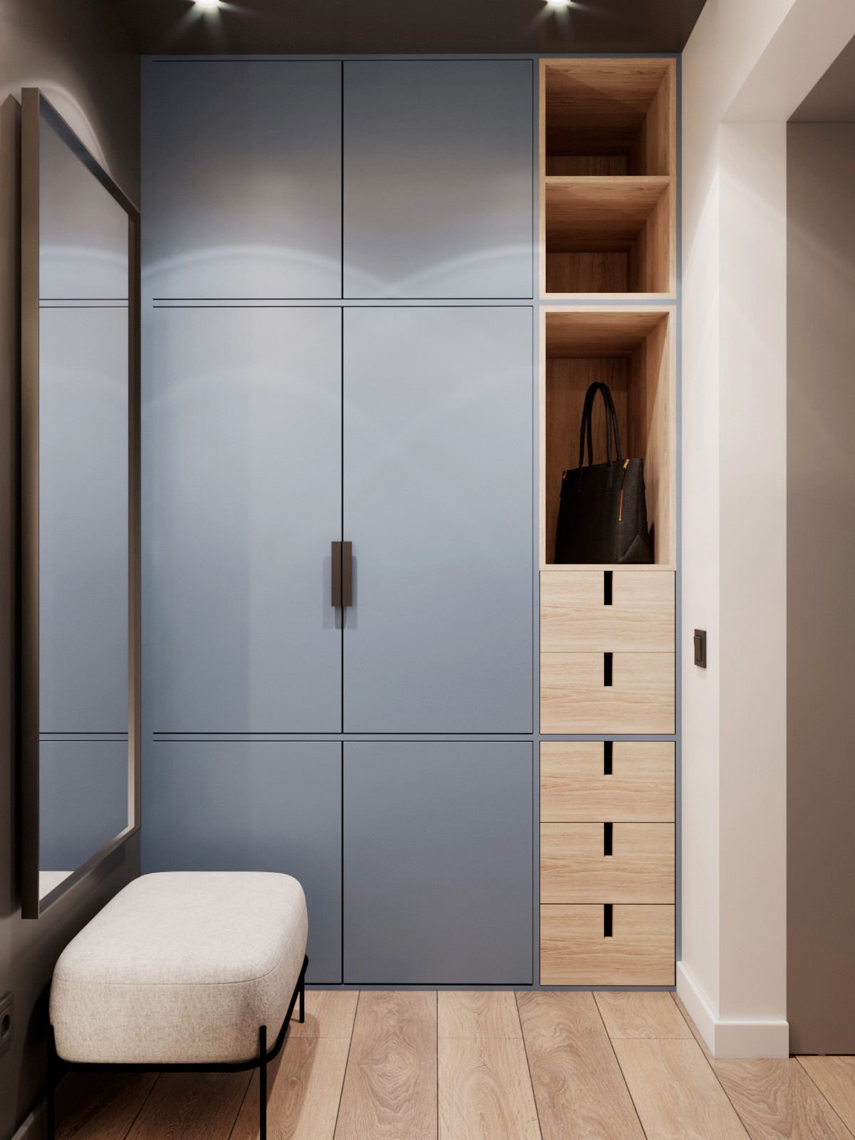 Цвет настроения синий