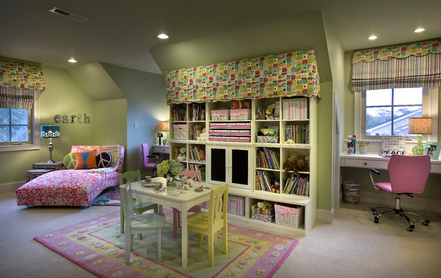 Designing for Families eclectic-bedroom