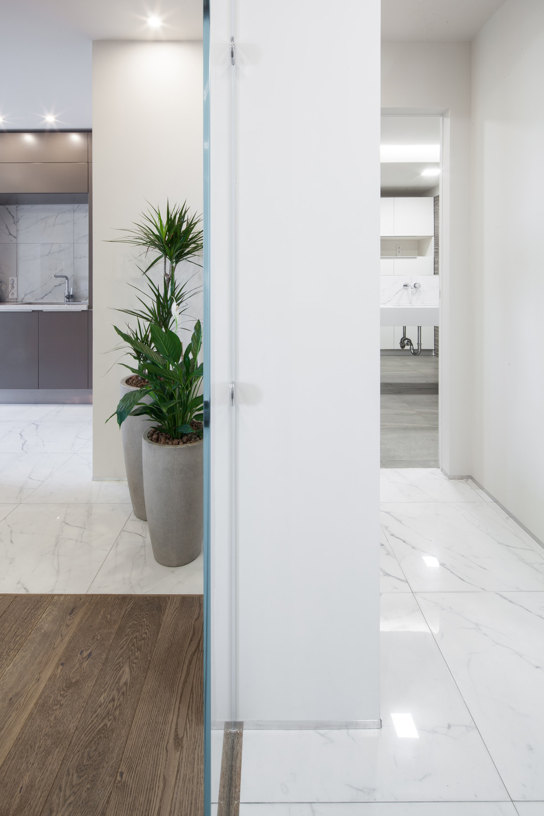 Мужской интерьер в духе эко-минимализма