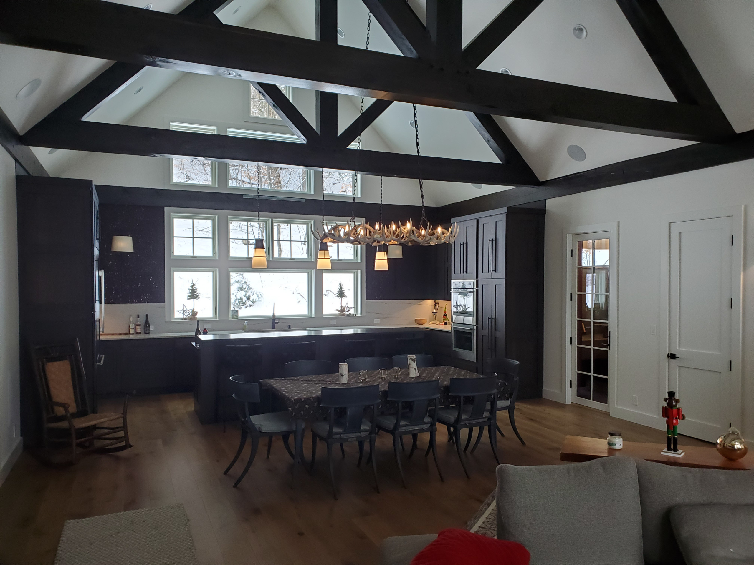 Adirondack Lake home