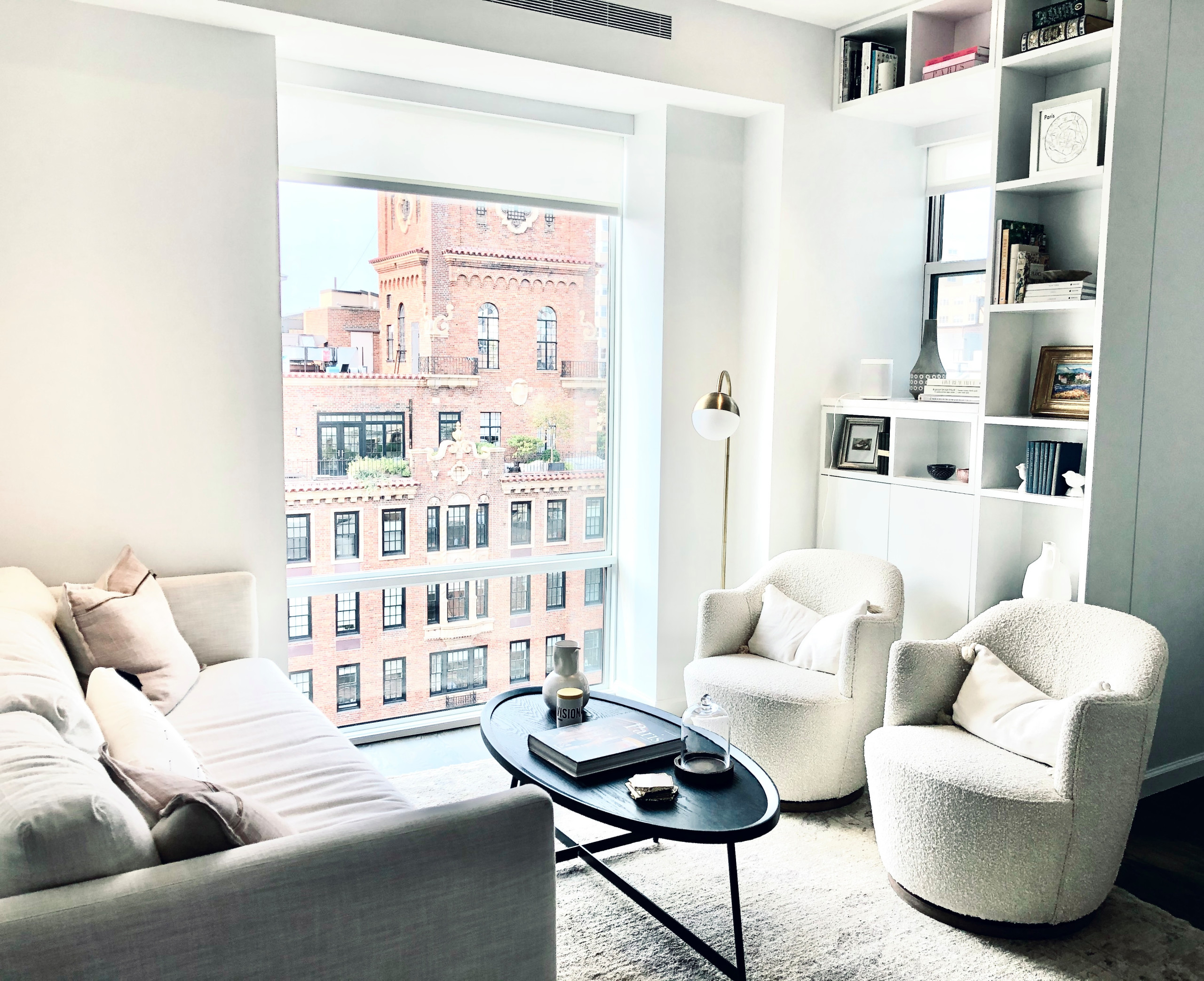 Maximizing small NYC apartment space