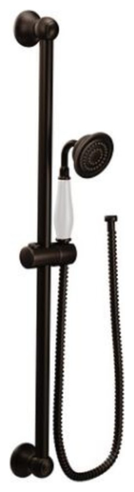 Moen S12107EPBL Weymouth 1.75 GPM Hand Shower Package - Traditional ...