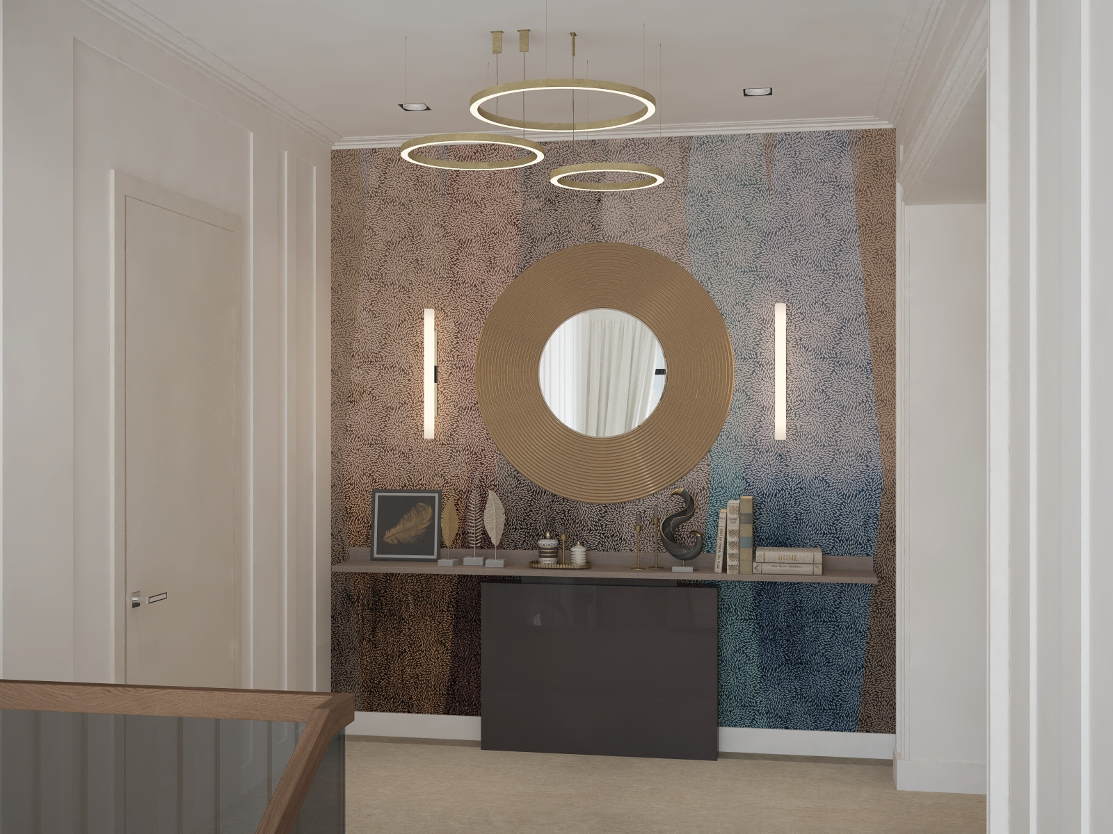 Интерьер загородного дома в Абакане.