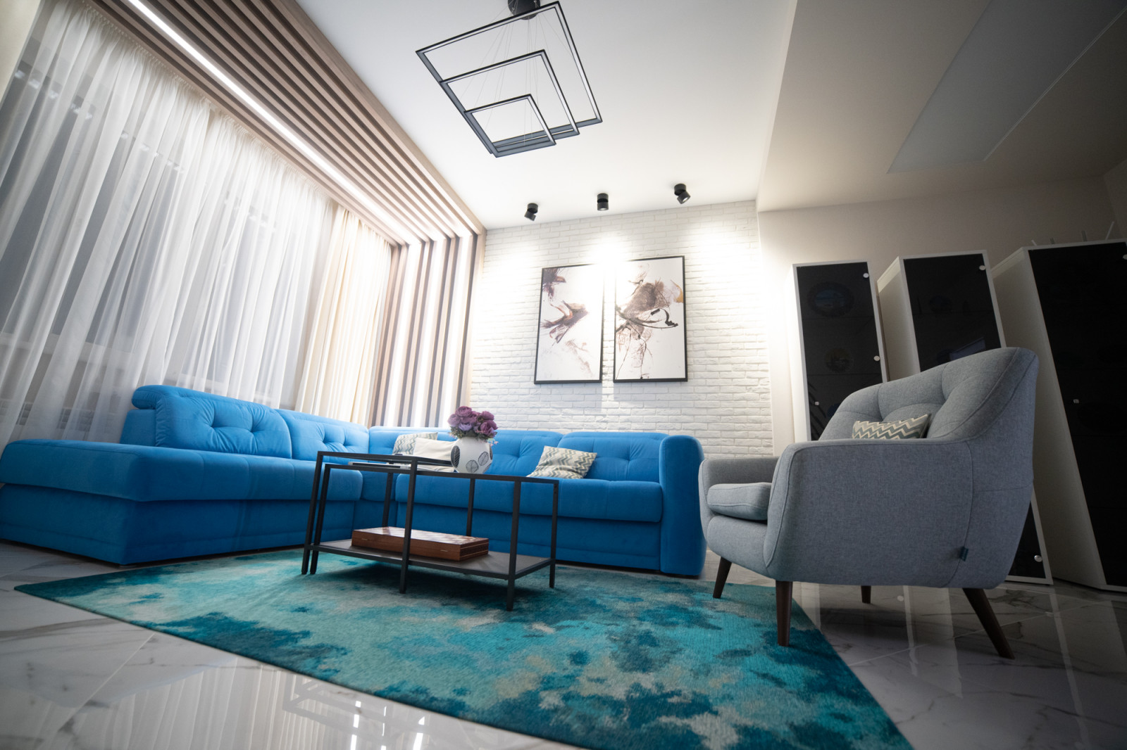 Отделка квартиры на ул. Запольной