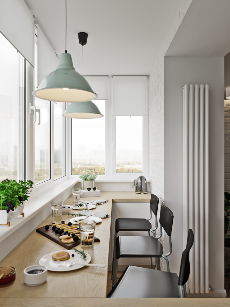 Проект однокомнатной квартры в г. Сургут