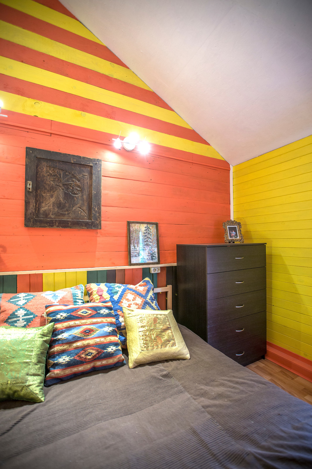 Старенькая дача в умелых руках.