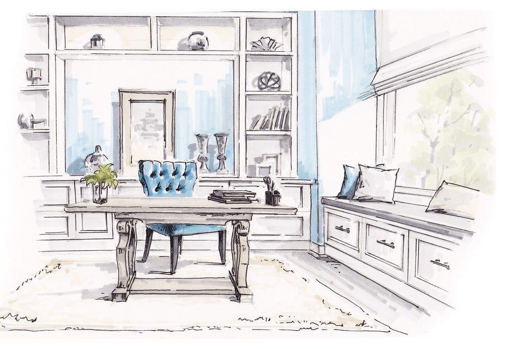 Эскизы к разным проектам