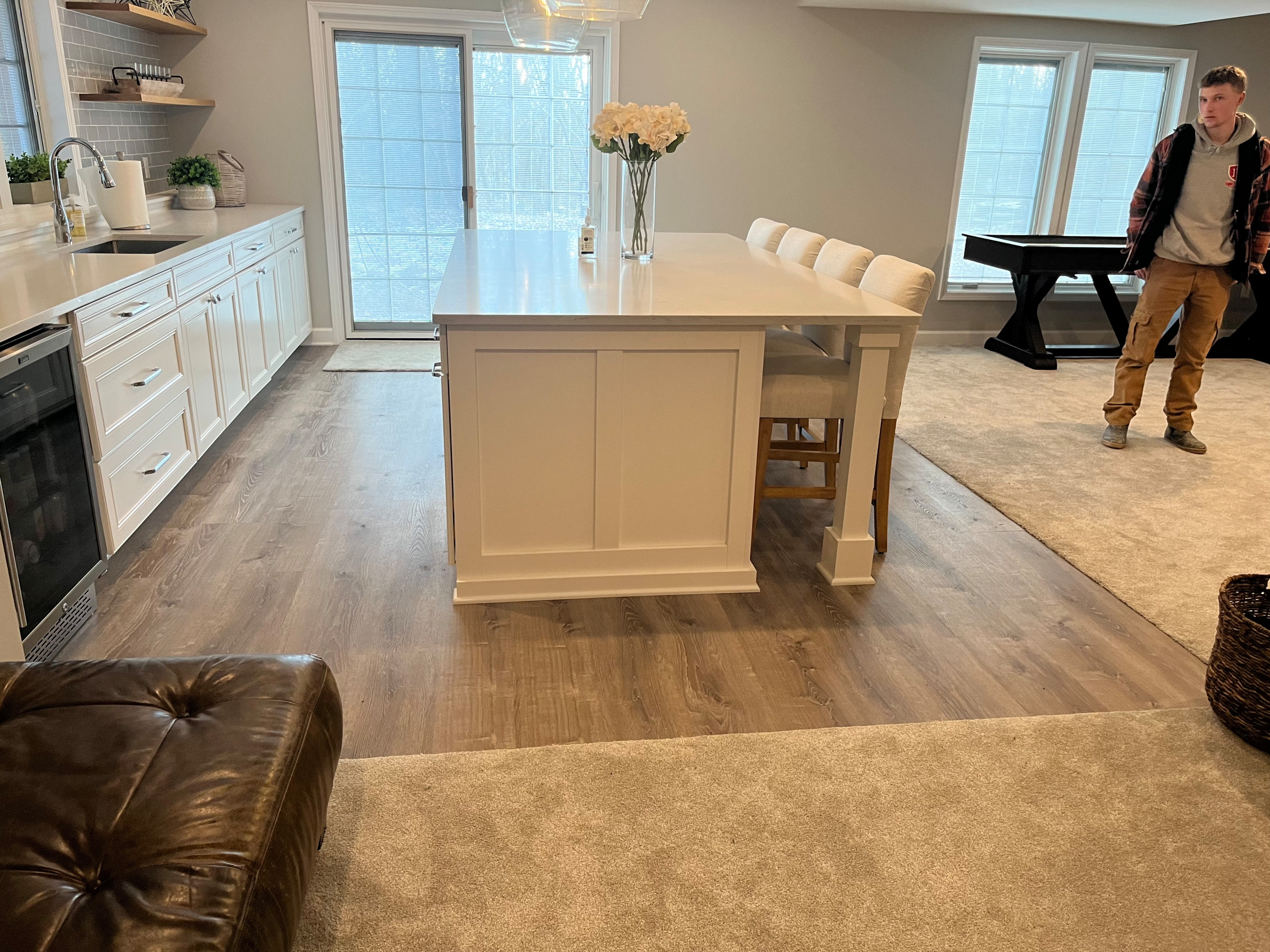 Home Bar Installation
