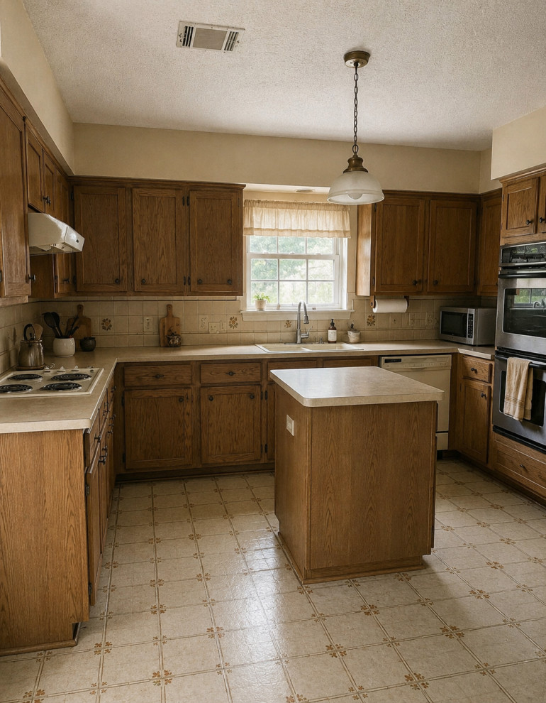 Sagewood Serenity Kitchen