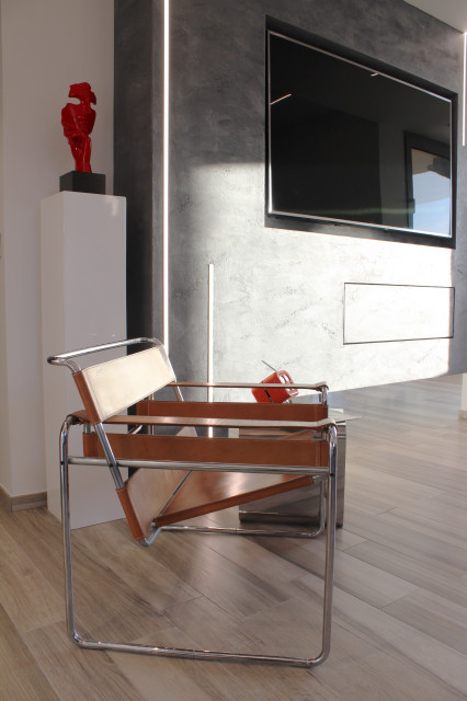 Villa Odissey - interni modern-wohnbereich