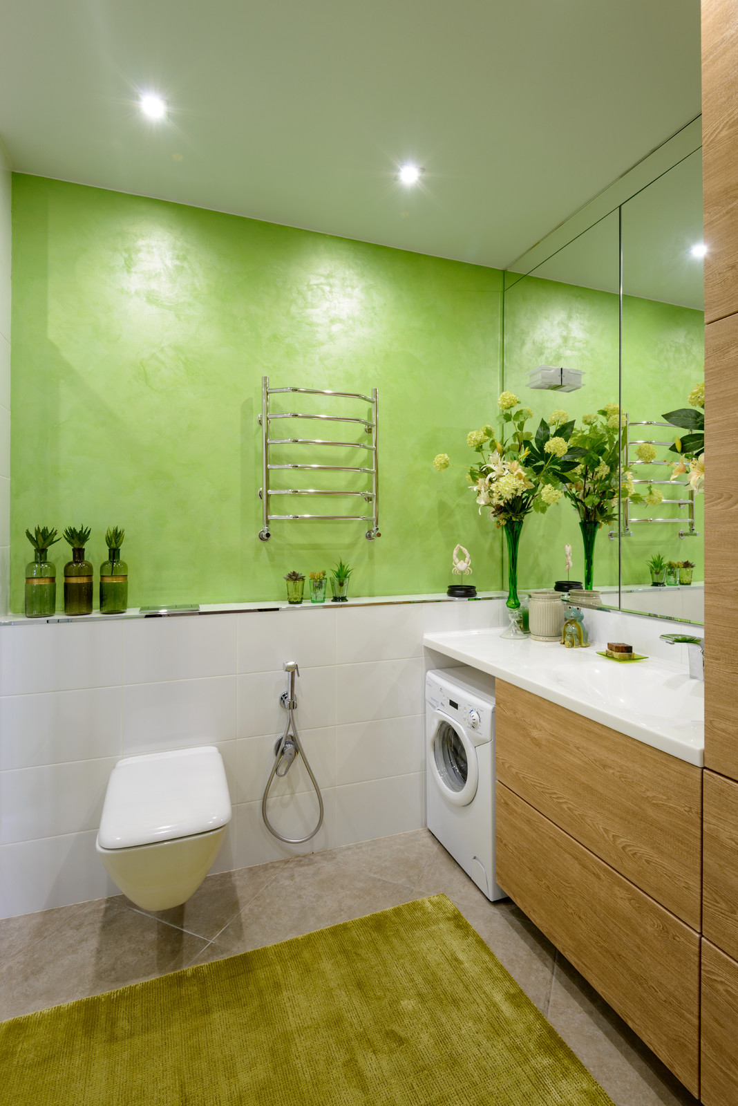 Дизайн-проект квартиры 86 м2 в ЖК Гагаринский