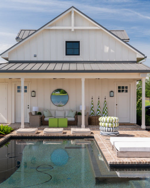 Eagle Shores beach-style-pool