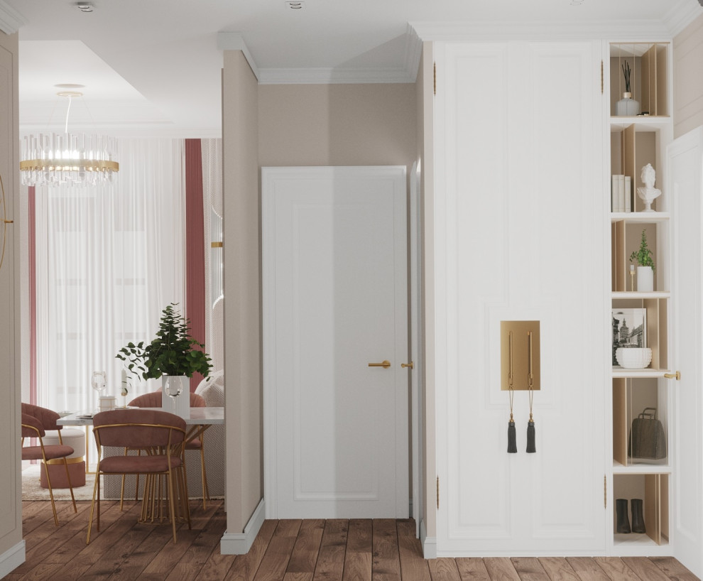 Квартира в стиле Неоклассика