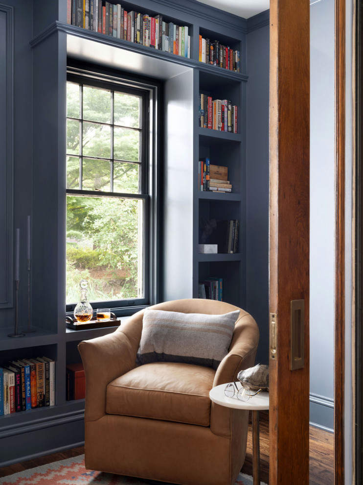 Inspiration for a timeless home office remodel in Atlanta