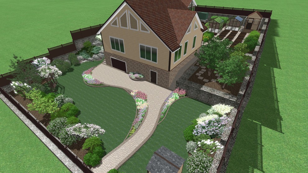 Ландшафтный дизайн от компании Каменный Мост