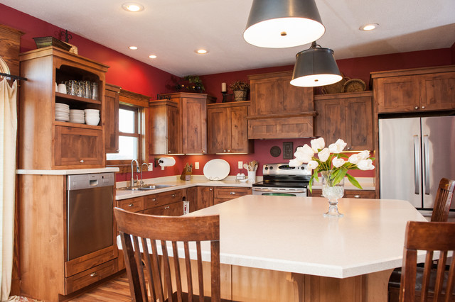 Molenaar Residence transitional-kitchen