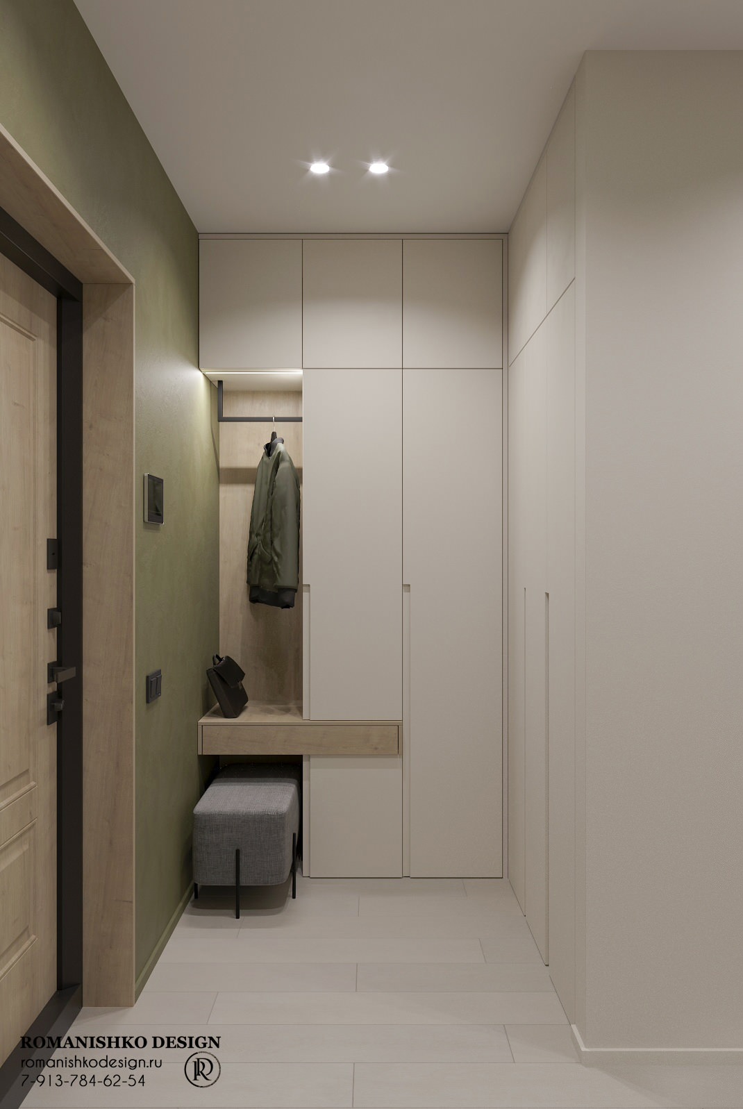 Дизайн интерьера квартиры в ЖК "Чкалов"