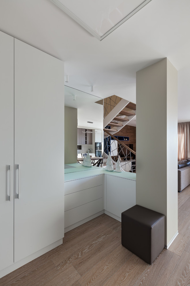 Двухуровневая квартира в Минске