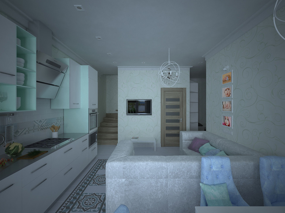 Таунхаус 100 кв.м. для семьи с тремя детьми.