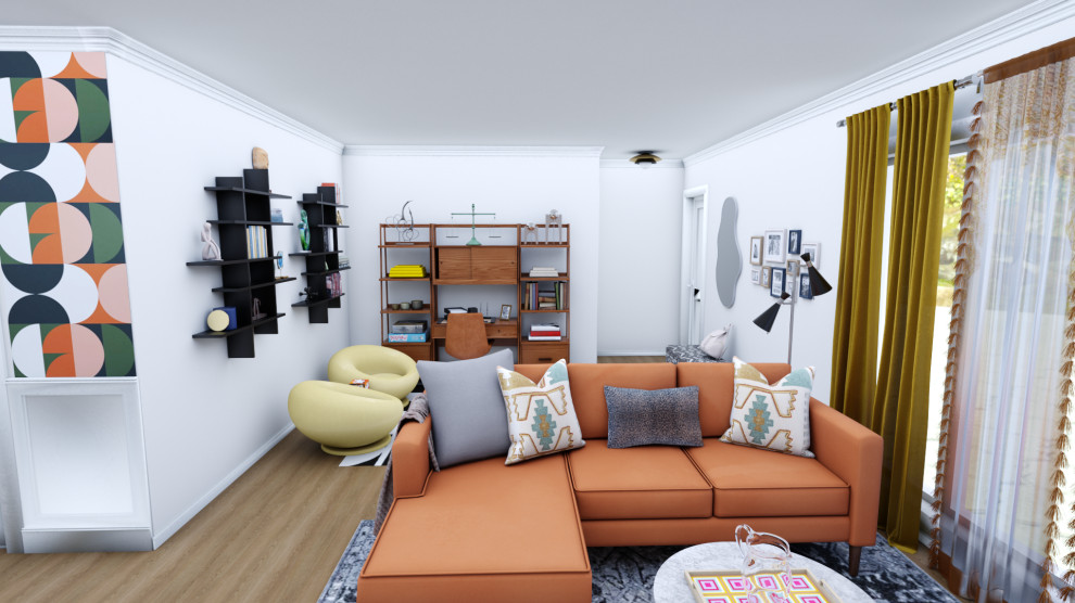 Interior Design Renderings