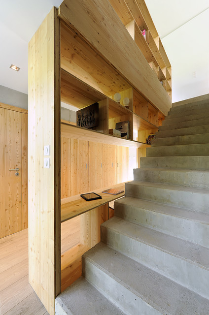 Villa L. modern-treppen