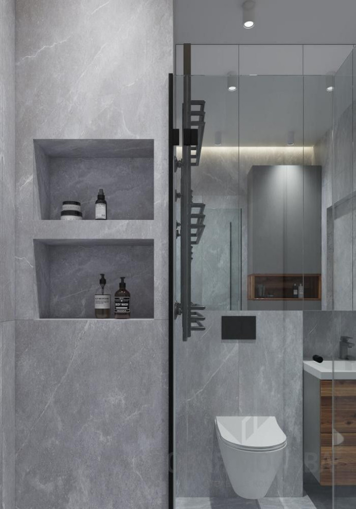 Дизайн-проект двухкомнатной квартиры 60 кв.м ЖК «Вестердам»